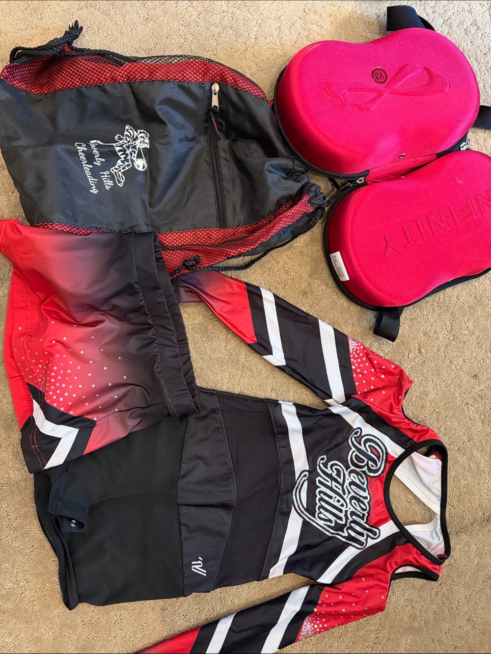 Cheer leading team Beverly Hills original uniform youth small